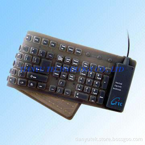 Portable Silicone Waterproof Flexible Keyboard BRK8000